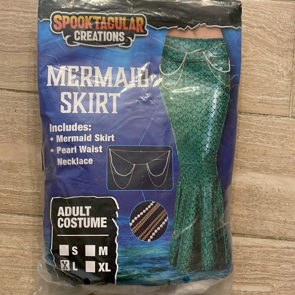 Mermaid Skirt Size Large SOLD****